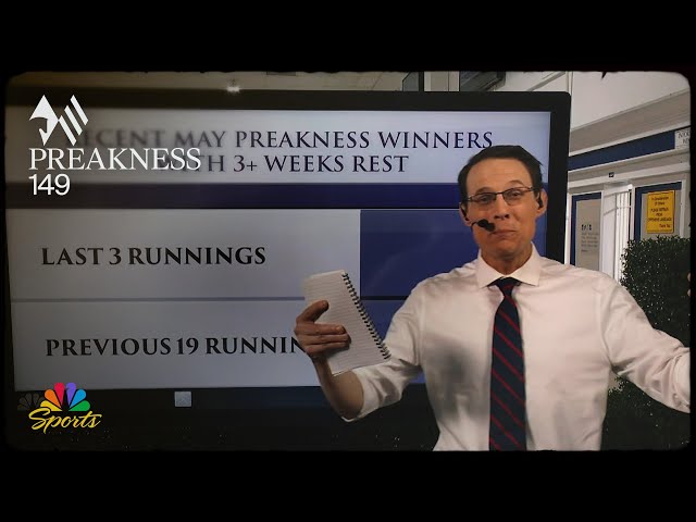 Betting the Preakness Stakes: Kentucky Derby skippers with Steve Kornacki | NBC Sports