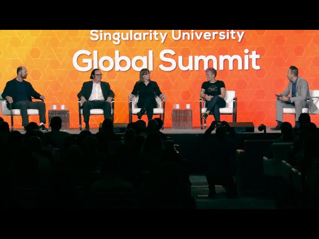 A World Transformed By AI | Global Summit 2018 | Singularity University