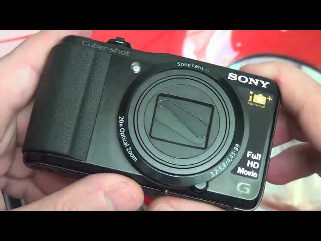 Sony HX20V Digitally Digested