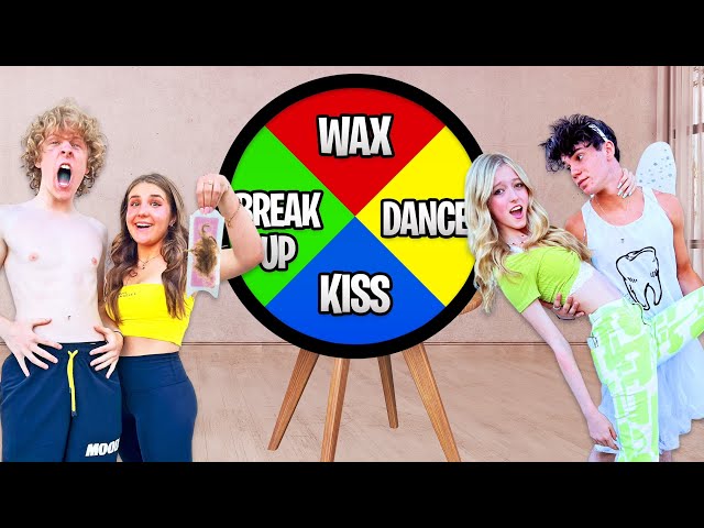 Spin The Wheel of Dares COUPLES EDITION... part 2