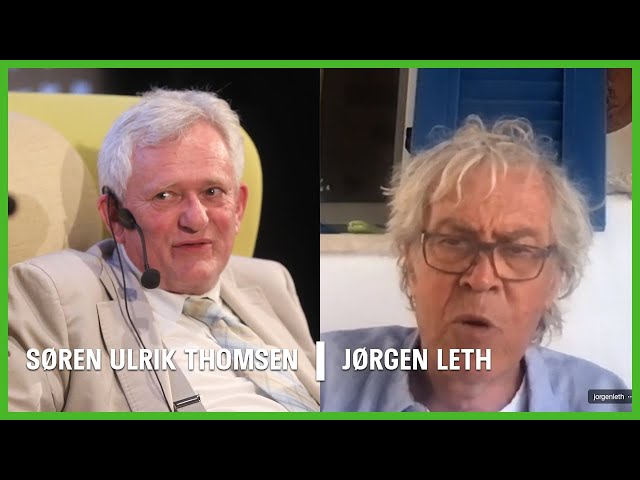 Jørgen Leth og Søren Ulrik Thomsen i samtale: Jeg er levende