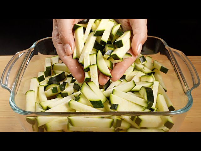 ❗The most delicious zucchini recipe! My family asks me to cook it every day!