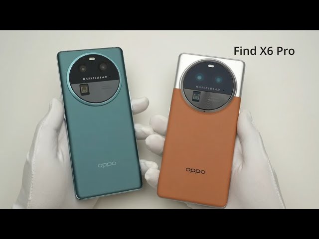 Oppo Find X6 pro green unboxing
