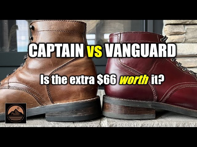 Captain vs Vanguard - Is Made in the US worth the extra money at Thursday Boot Company?