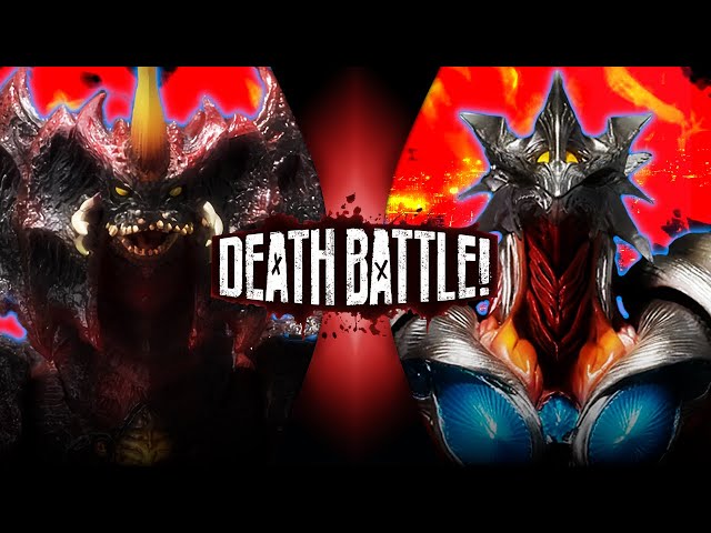 Destoroyah vs Iris (Godzilla vs Gamera) | Fan Made Death Battle Trailer