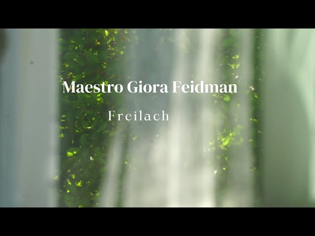 Giora Feidman - The King of Klezmer - Freilach