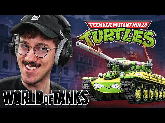 Ninja Turtles als Panzer?! | World of Tanks