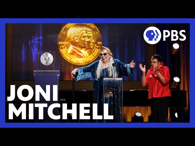 Joni Mitchell Accepts the Gershwin Prize | PBS