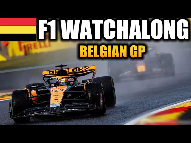 🔴 F1 Watchalong - Belgian GP Race - with Commentary & Timings