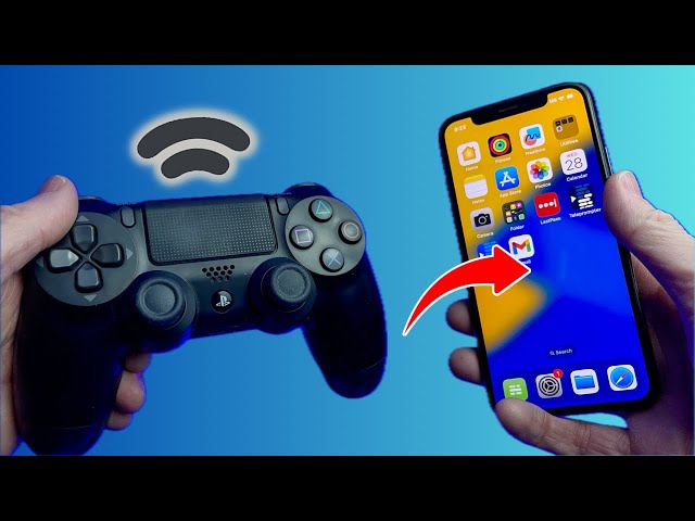Connect PS4 Controller to iPhone or iPad [Quick & Easy]