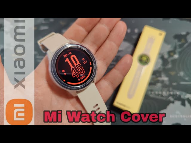 #Xiaomi Mi Watch - Cover and Display Protection