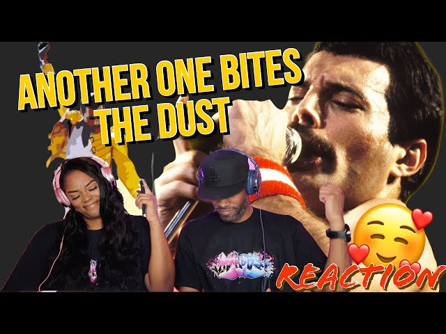 QUEEN "ANOTHER ONE BITES THE DUST" REACTION | Asia and BJ