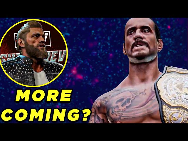 IS AEW FIGHT FOREVER ABOUT TO MAKE A COMEBACK!?