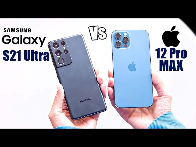 Samsung S21 Ultra Vs iPhone 12 pro max - Best pick in 1 Lakh ?