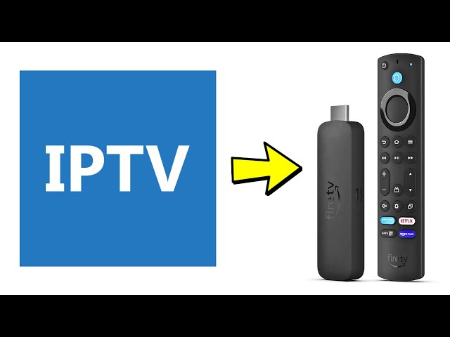 How to Get IPTV Pro to Firestick in 2024 - Full Guide