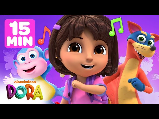 Sing & Dance w/ Dora and Boots! 🎵 Canciónes Infantiles | Dora & Friends