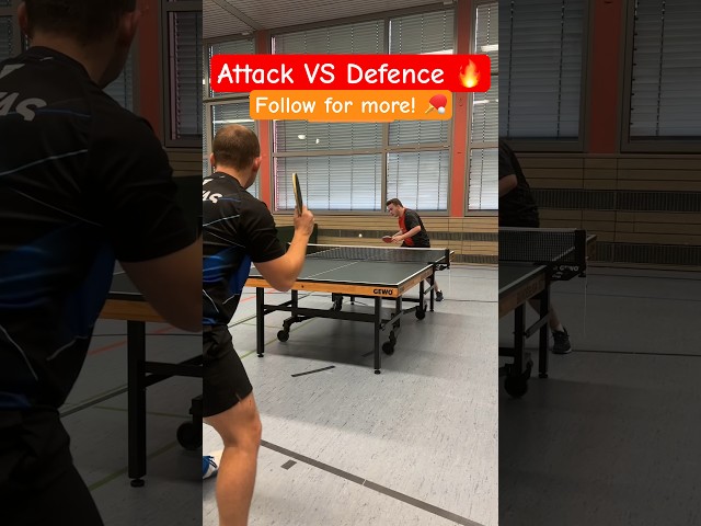 Attack VS Defence 🔥