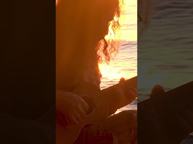 Meditation Ukulele music at the sunset - CANAO Music