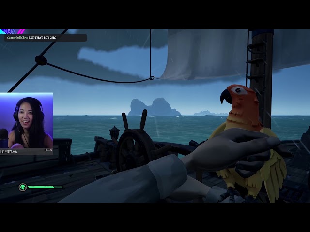 First Time Playing Sea Of Thieves