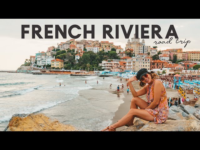 FRENCH RIVIERA ROAD TRIP- stunning villages Eze & Bussana!