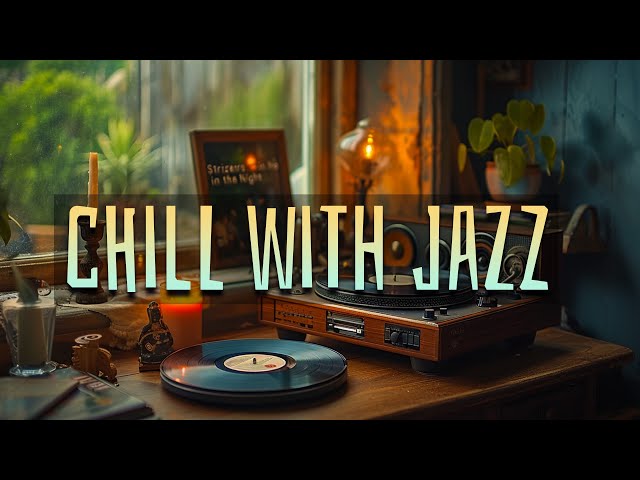 Chill Night Jazz Music☕️Smooth Jazz Instrumental Music for Work, Study, Relax 🎶