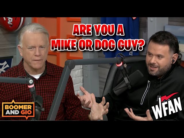 Are You a Mike Guy? Or a Dog Guy? | Boomer & Gio
