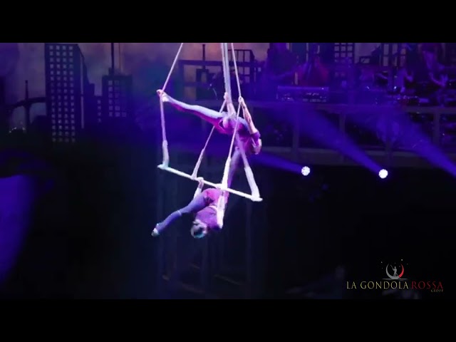 Duo trapeze