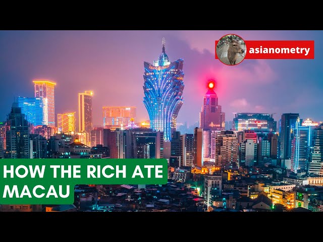 How the Gamblers Ate Macau