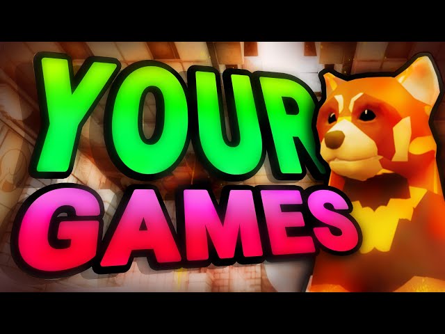 I PLAYED (3 OF) YOUR GAMES! | Game Design Feedback