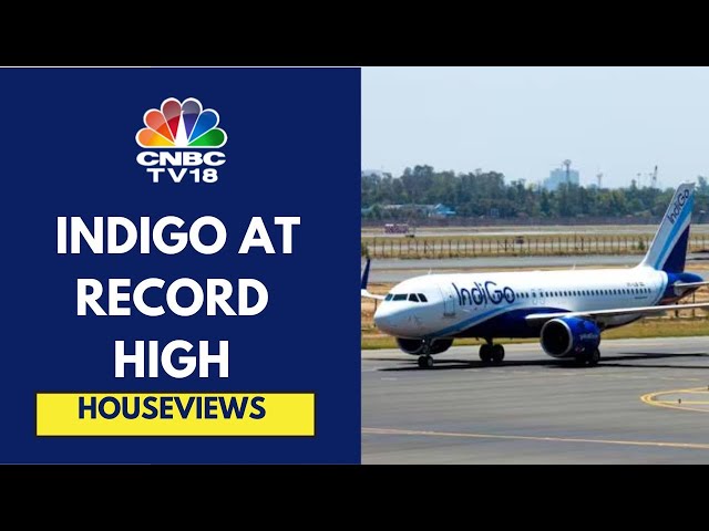 HSBC, Kotak Positive On IndiGo Following Airline's Decision To Buy 30 A350 Planes | CNBC TV18