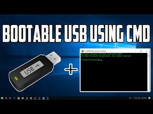 How To Create Bootable Pendrive Using CMD | Without Using Any Software