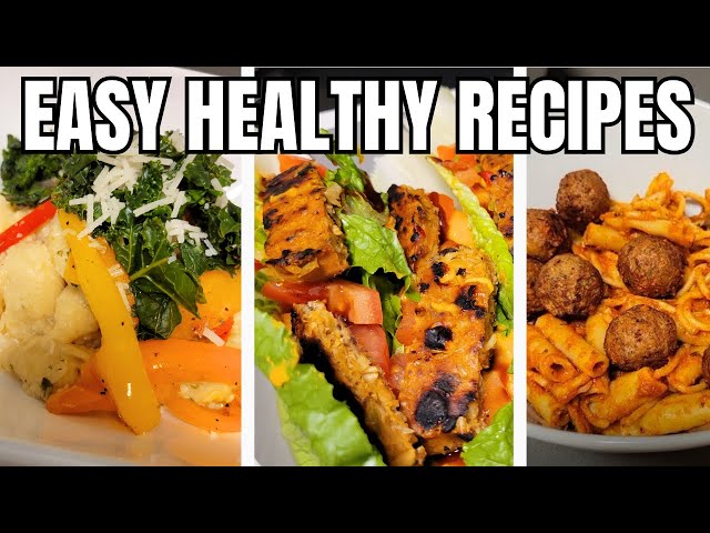 3 Easy Vegan Recipes For Beginners | What I Eat In A Day |  Less Than $10 Meals