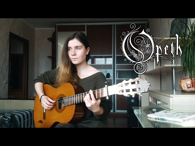 Opeth - Damnation Acoustic Medley - Guitar Cover