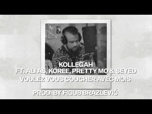 Kollegah - Voulez vous coucher avec Mois? feat. Ali As, Seyed, Pretty Mo, Koree (Lyric Video)