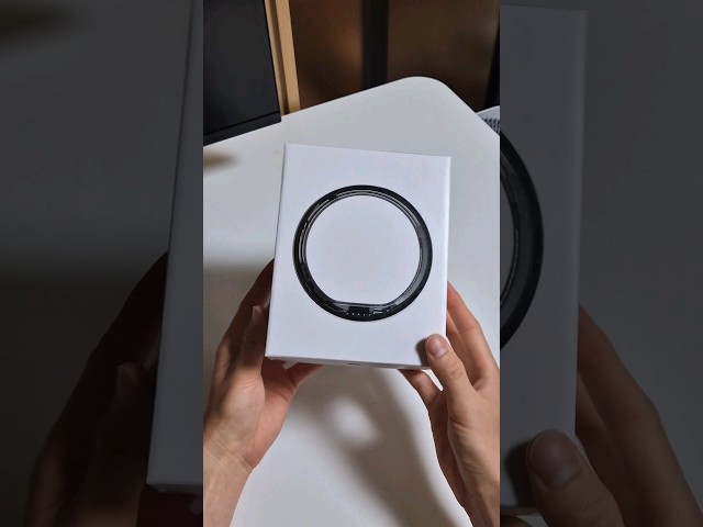 Ultrahuman Ring AIR: My First Smart Ring! – Unboxing & Setup