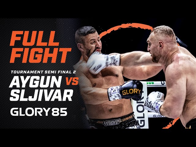 GLORY 85: Murat Aygun vs. Enver Sljivar - Full Fight