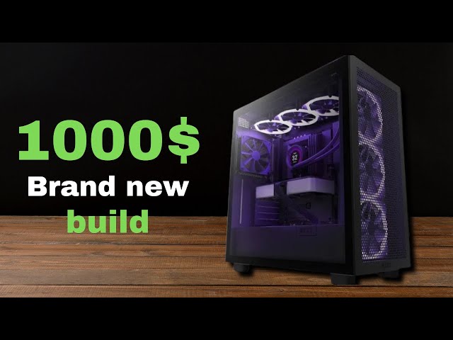 Building a $1000 PC That's Just CRAZY