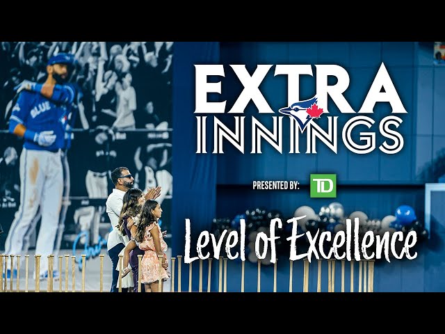 Extra Innings Presented By TD: José Bautista and the Level of Excellence