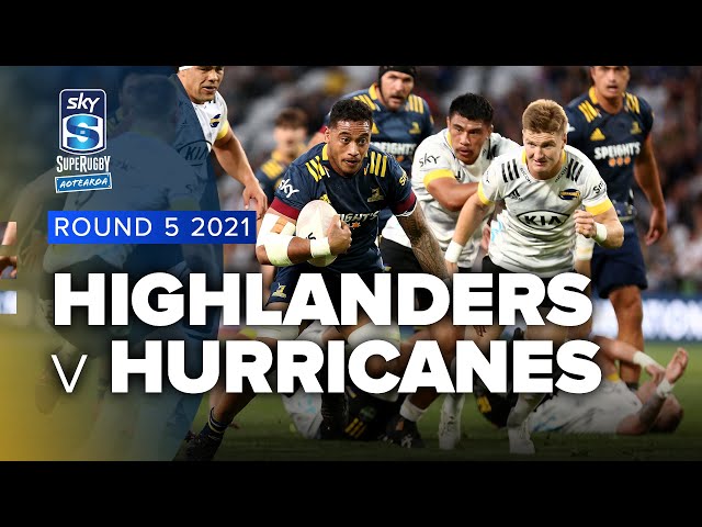 Super Rugby Aotearoa | Highlanders v Hurricanes - Rd 5 Highlights