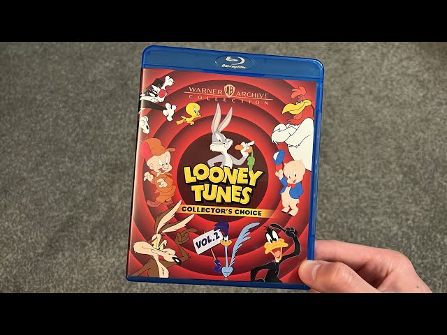 Looney Tunes: Collector's Choice Vol. 2 Blu-ray Unboxing Warner Archive
