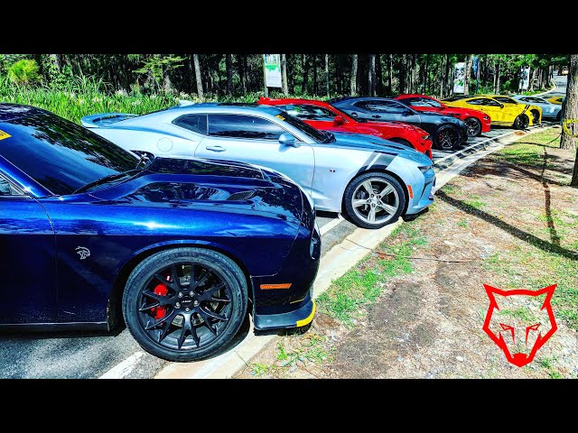 SWABE SUNDAY LIVE 001-MUSCLE CARS BOUND FOR TAGAYTAY/CAMARO CLUB PH/ZL1/MUSTANGS/DODGE CHALLENGERS