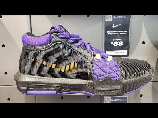 Nike Lebron Witness 8 "Lakers" - Detailed Look!