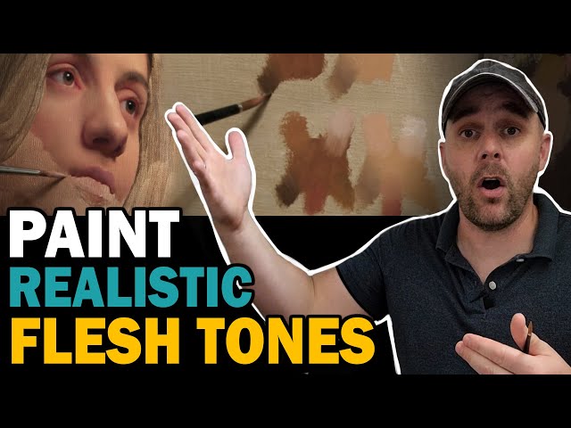 Painting Skin Tones: PORTRAIT PAINTING TECHNIQUES