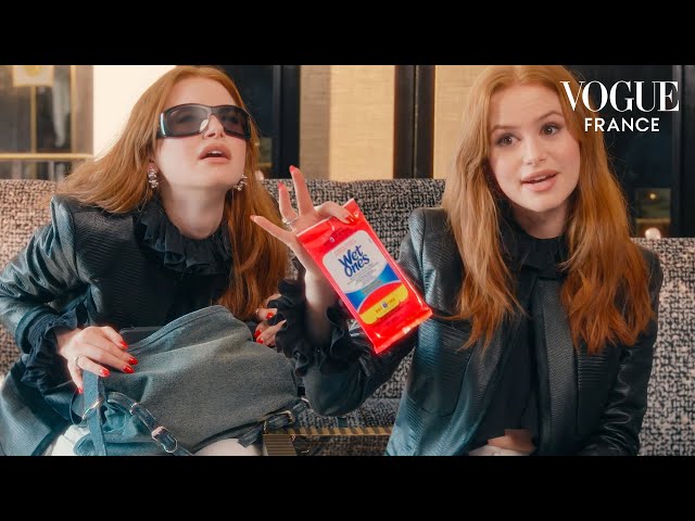 Inside Riverdale Star Madelaine Petsch's Bag | Vogue France
