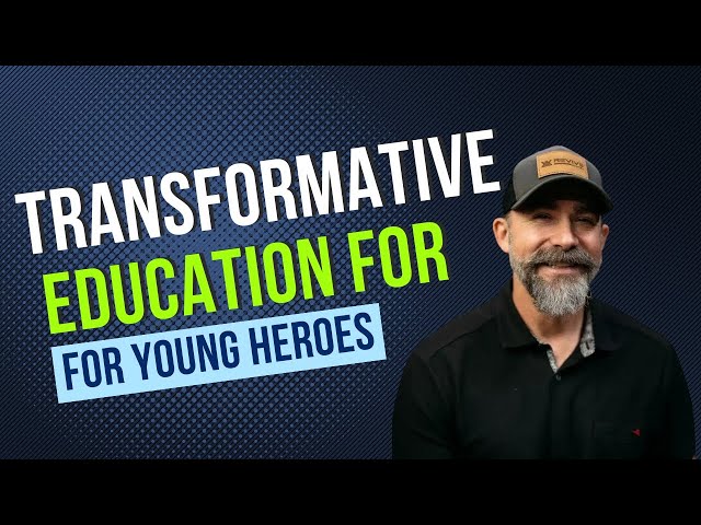 1115:Affordable and Transformative Education for Young Heroes through Mentorship with Matt Beaudreau