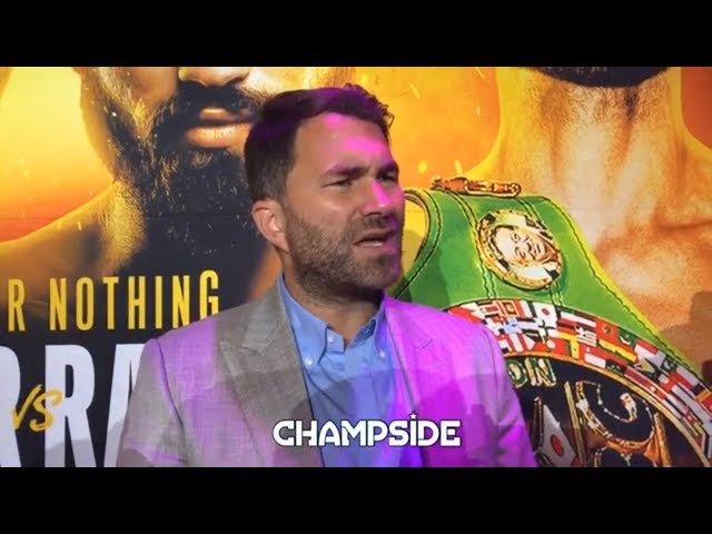 Eddie Hearn Responds Andy Ruiz Refusing Anthony Joshua Fight In UK: Have Respect & Honor Contract!