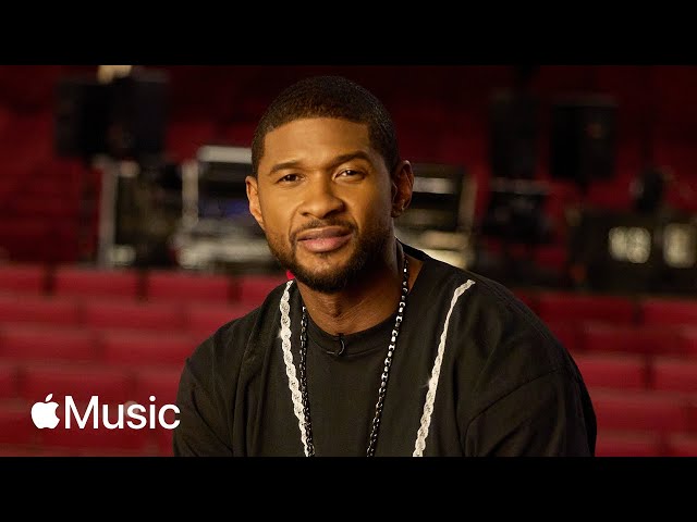 Usher: Super Bowl LVIII Halftime Show, ‘COMING HOME’ & Legacy | Apple Music