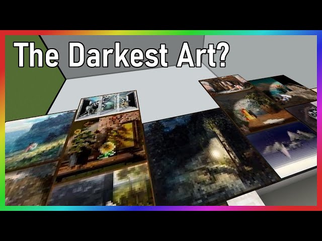 Are the new 1.21 paintings really that dark?