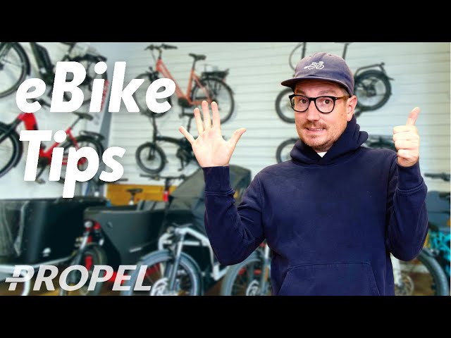 Six Things Every eBike Rider Should Know