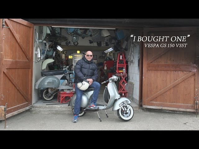 Vespa GS 150 VS5T - I Bought One | Paul Bassett